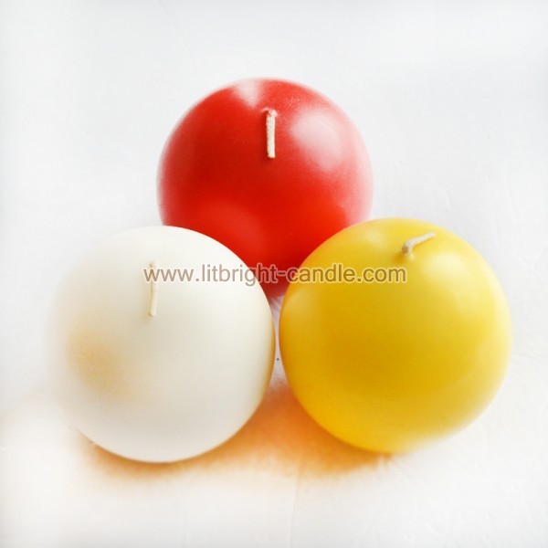 BALL CANDLE
