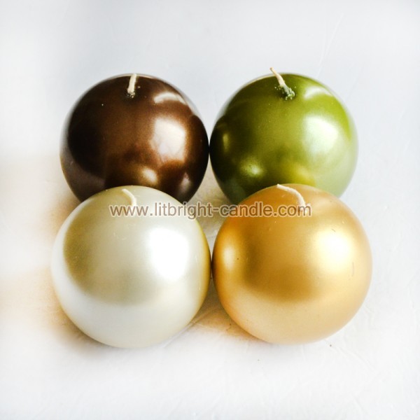 BALL CANDLE