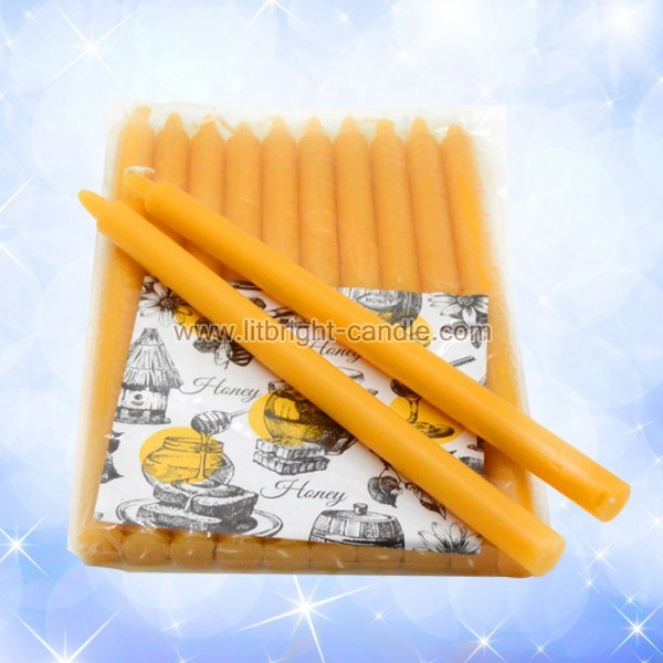 Beewax Candle