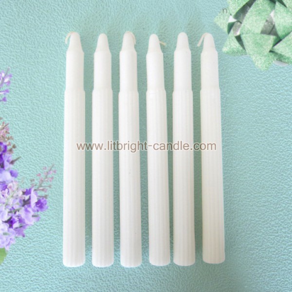 Fluted Candle