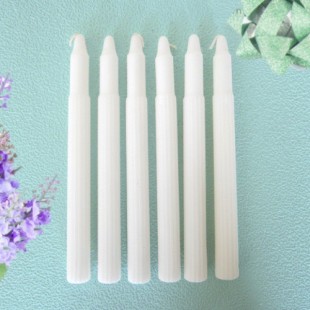 Fluted Candle, Fluted Candle