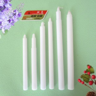 Fluted Candle, G75CL-0625D