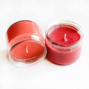 GLAS JAR KAARS