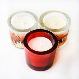 GLAS JAR KAARS