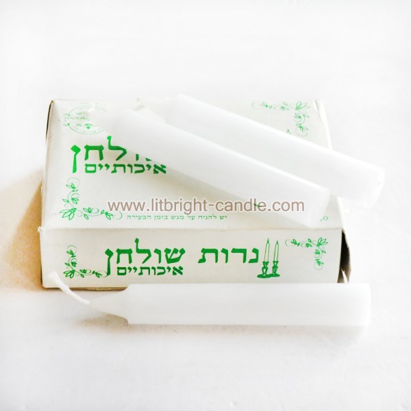 jewish candle