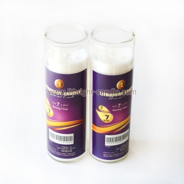 jewish candle