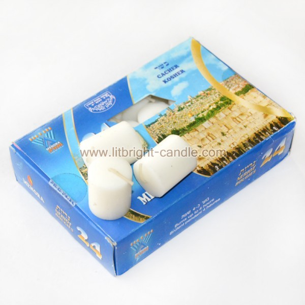 jewish candle