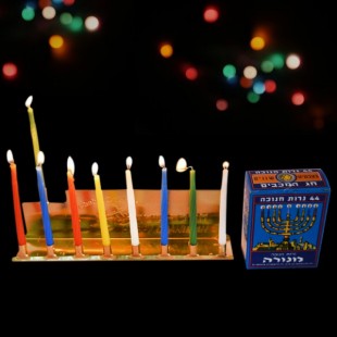 Jewish Candle, YTXX-44H-ZT