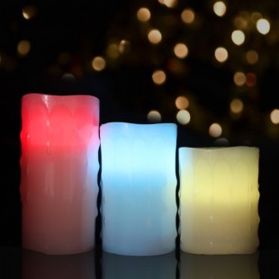 Led Candle, L-Y75100125150L-3H