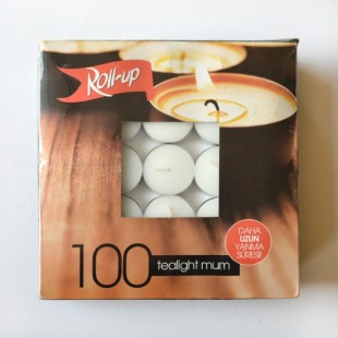 TEALIGHT KAARS