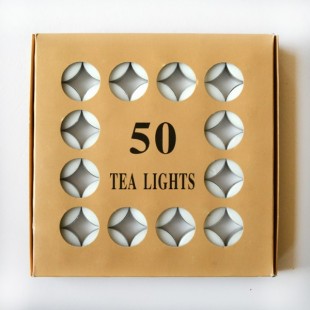 TEALIGHT KAARS