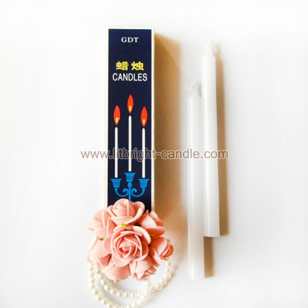 Bright candle