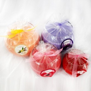 Glass Jar Candle, Glass Jar Candle