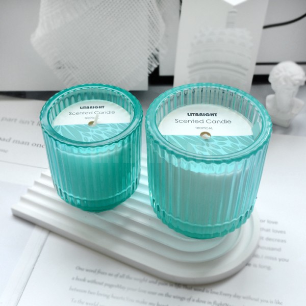 Glass Jar Candle