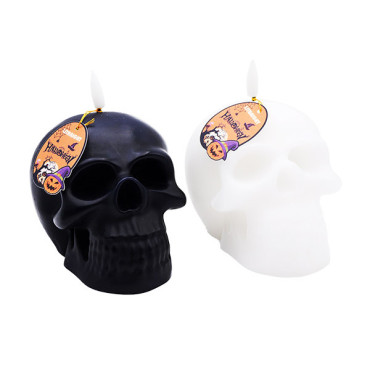 LED Skull Candles, L-KLT95130ZD-H