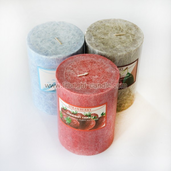 Pillar candle