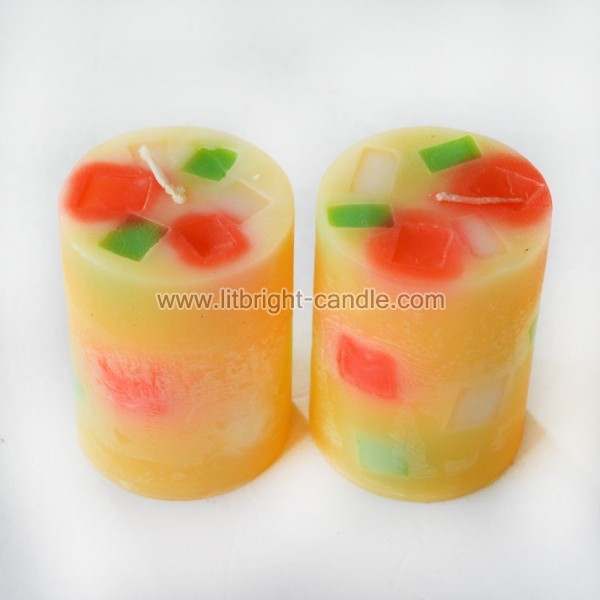 pillar candle