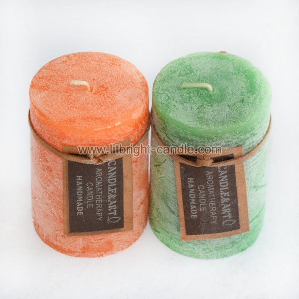 pillar candle