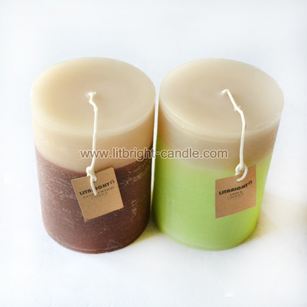 pillar candle