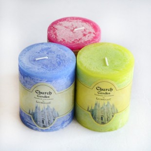 pillar candle, pillar candle