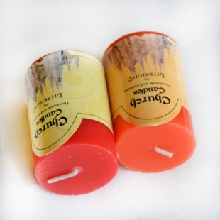 pillar candle, pillar candle